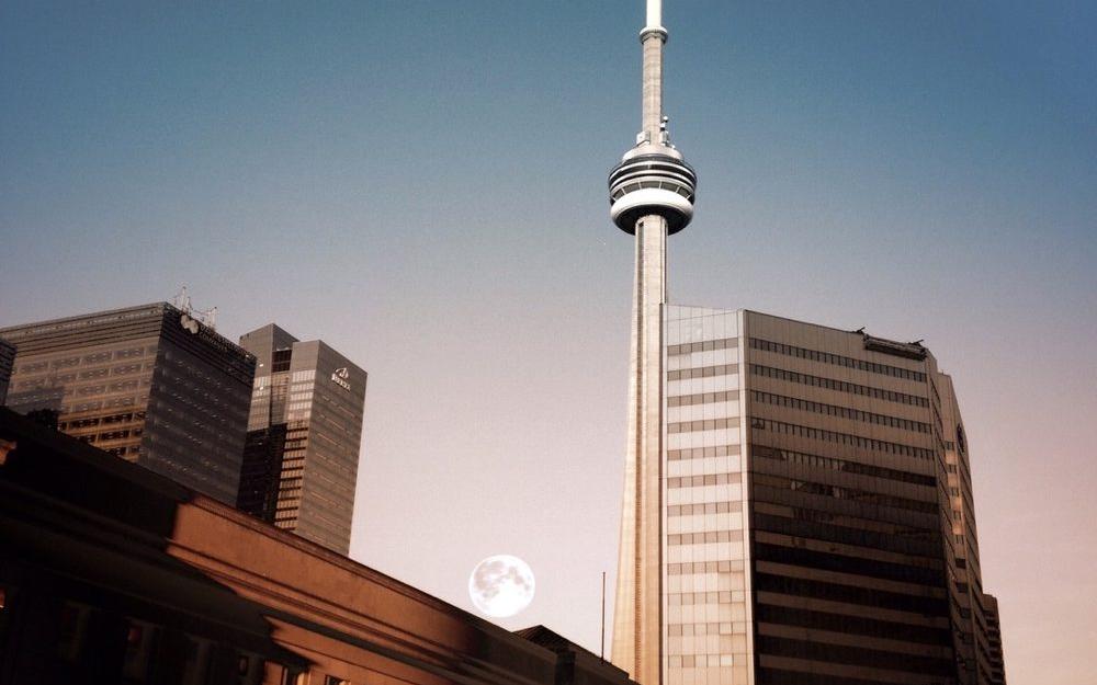 CN Tower in Toronto 