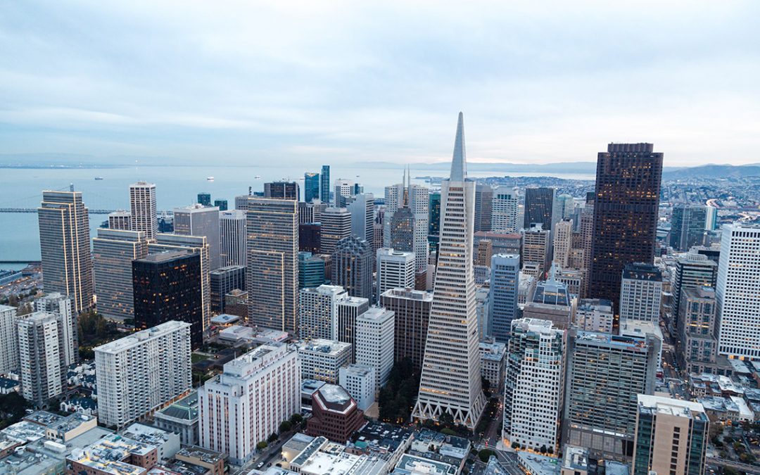 arial view of San Francisco
